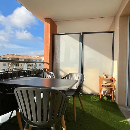 T3 Spacieux- Clim- Piscine Apartment Bormes-les-Mimosas