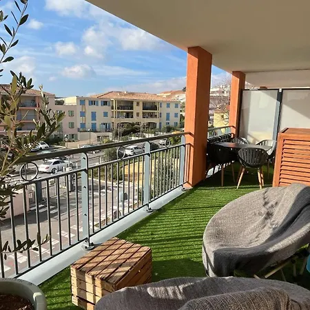 Apartment T3 Spacieux- Clim- Piscine *
