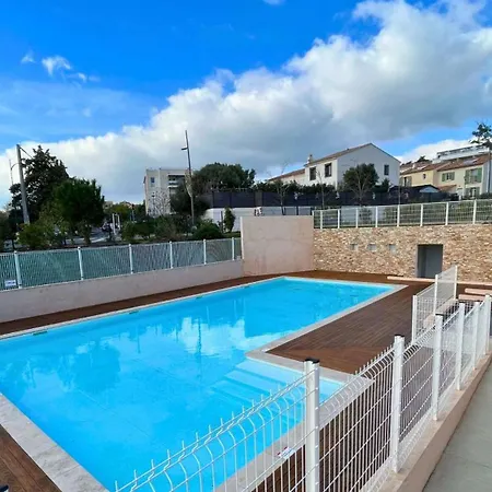 Apartment T3 Spacieux- Clim- Piscine *