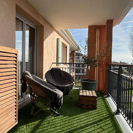 Appartement T3 Spacieux- Clim- Piscine Bormes-les-Mimosas